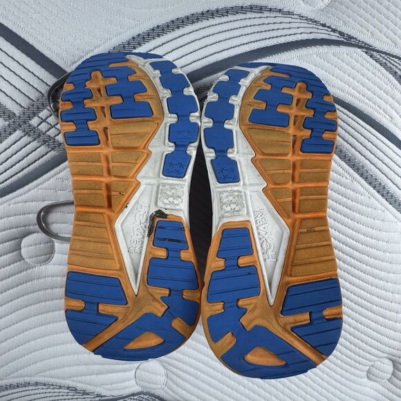 Hoka Gaviota 4 Women 8.5B Gray Running Comfort 1123199 HMNC Athletic Harbor Mist - Picture 10 of 12